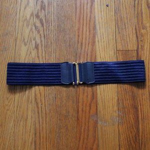 Vintage Leather Shop Stretchy Belt